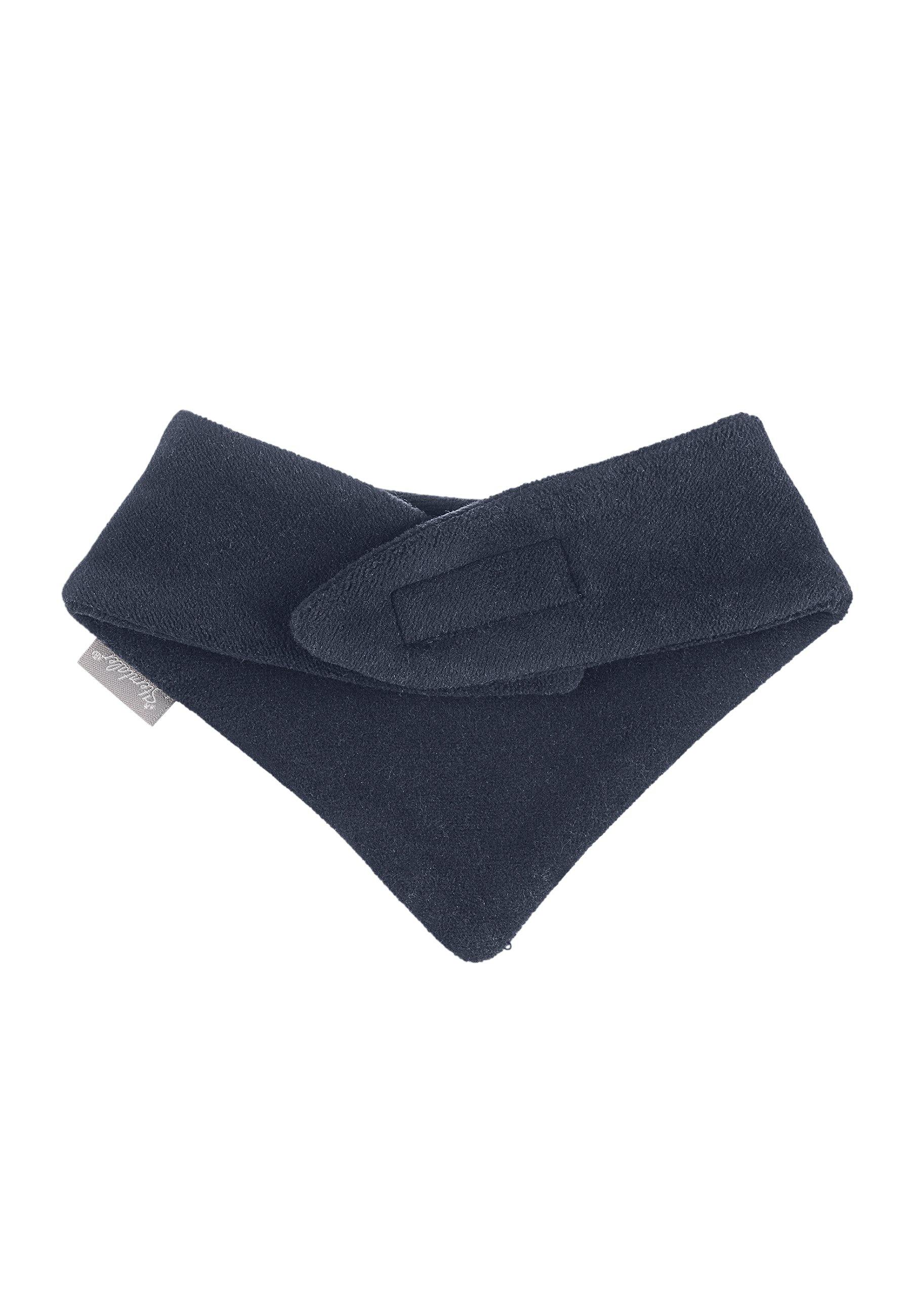 Dreieckstuch aus Microfleece mit Klettverschluss