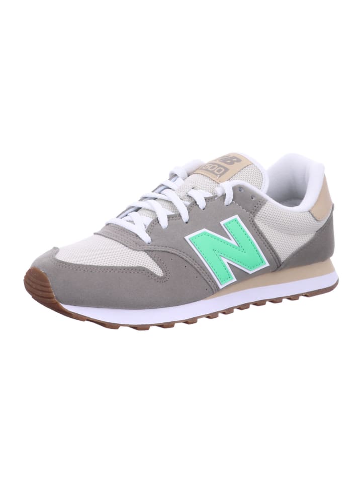 New Balance Schnürschuhe 500 V2 in Weiß günstig kaufen 43
