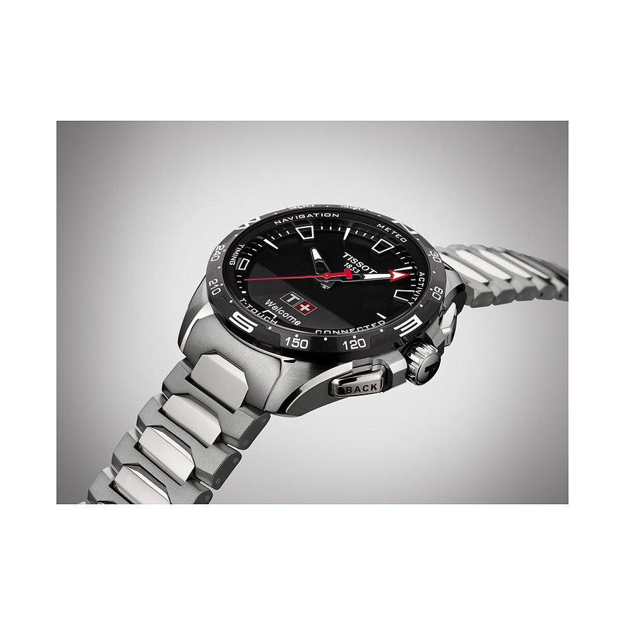 Tissot Hybriduhr T-Touch Connect Solar