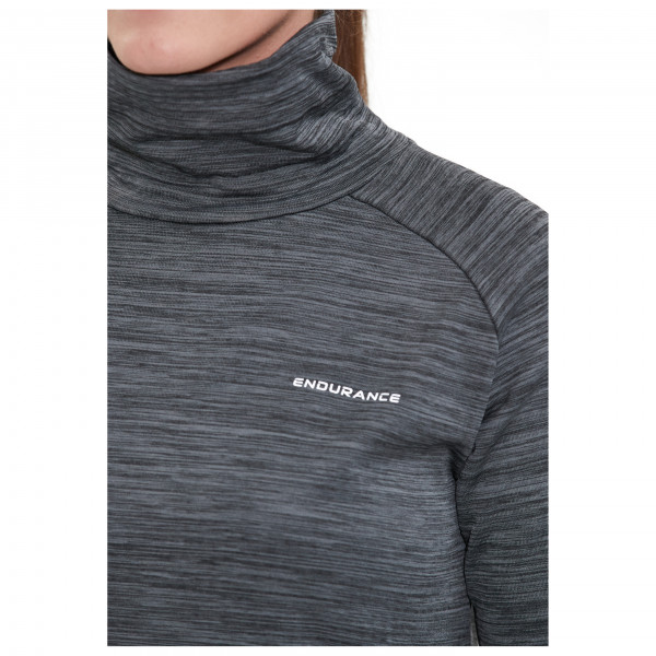 ENDURANCE - Women's Littao Melange Midlayer - Funktionsshirt