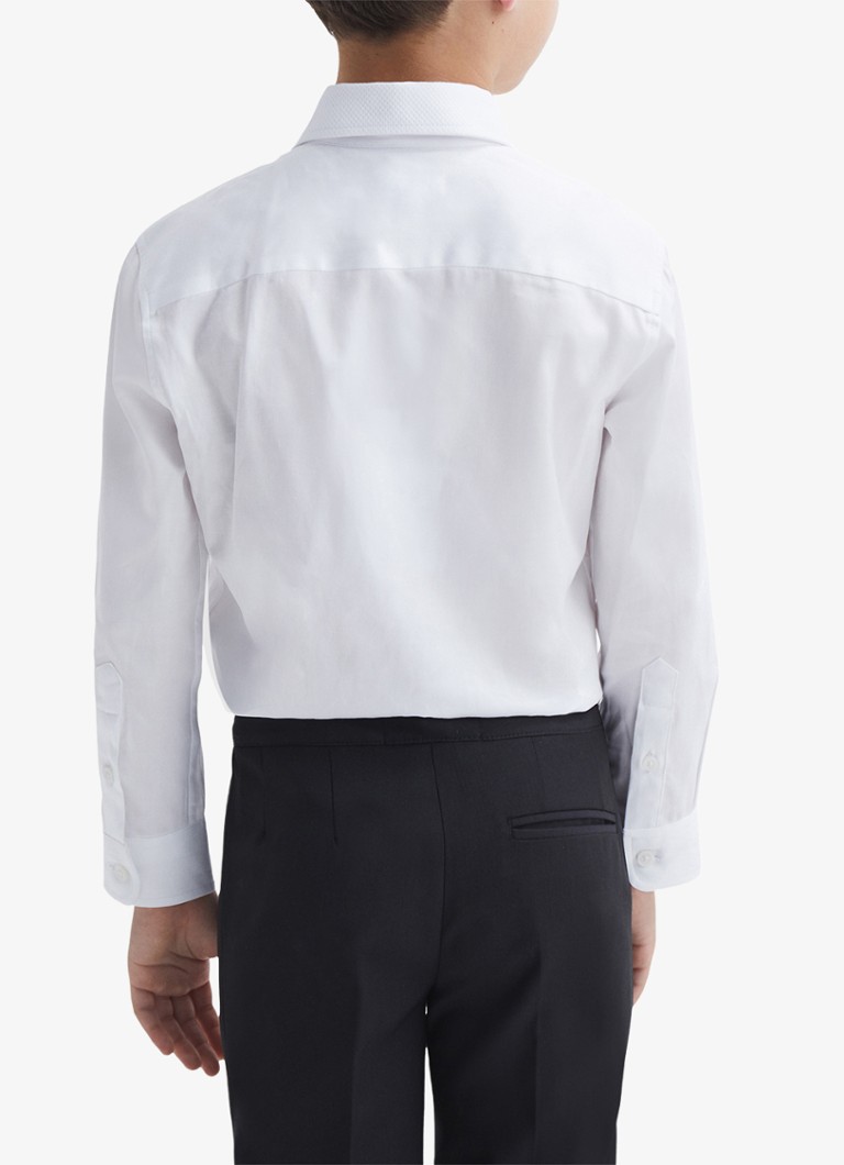 Reiss Marcel shirt made of pique cotton