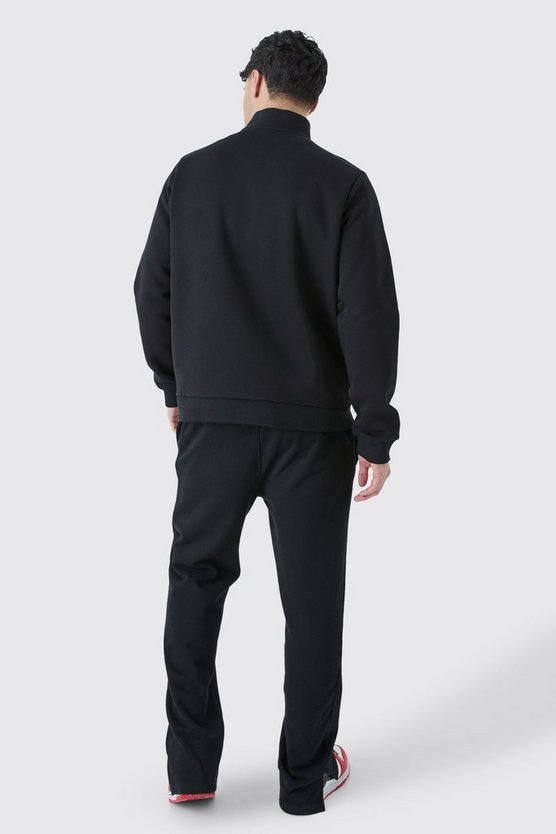 Official Man Worldwide Sweatshirt mit 1/4 Reißverschluss