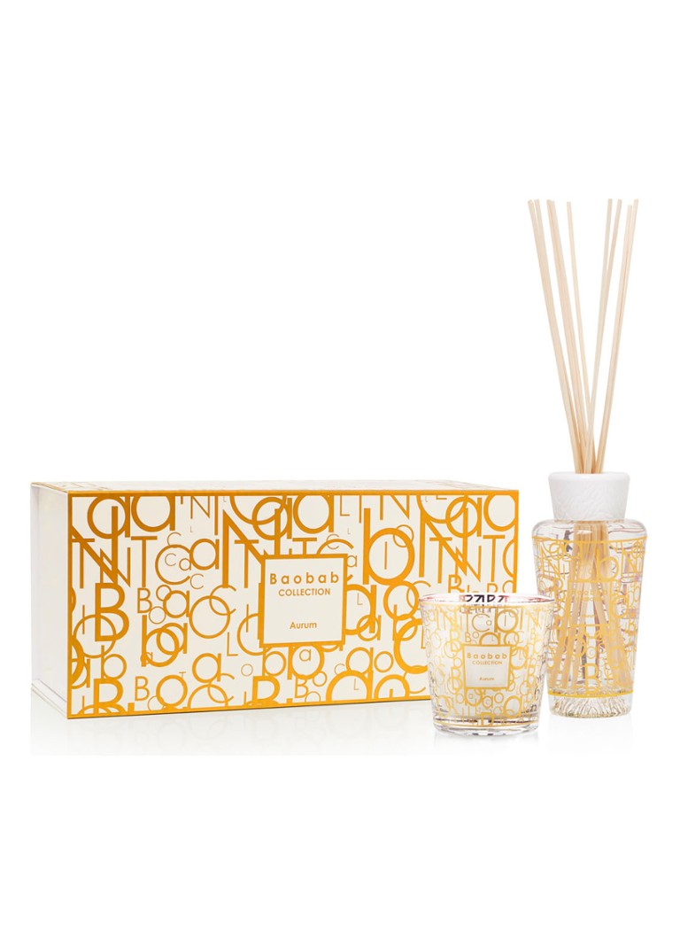 Collection Baobab Mon Premier Baobab Aurum - coffret de parfums