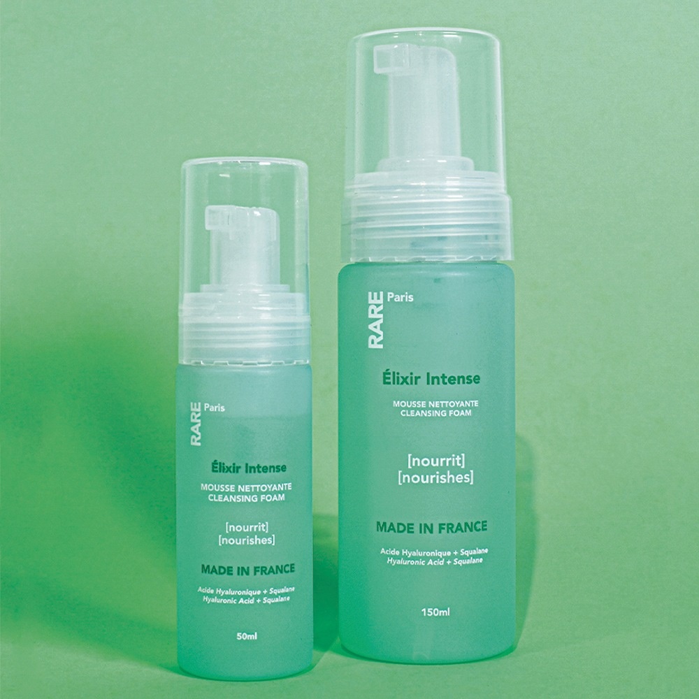 Rare Paris Elixir Intense Mousse nettoyante