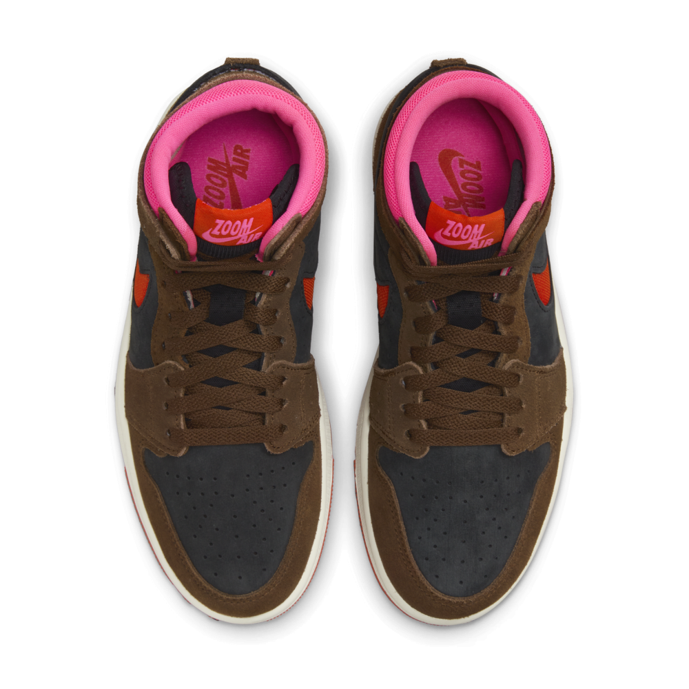 NIKE JORDAN 1 WMNS Zoom 2 Air CMFT DV1305-206 / braun