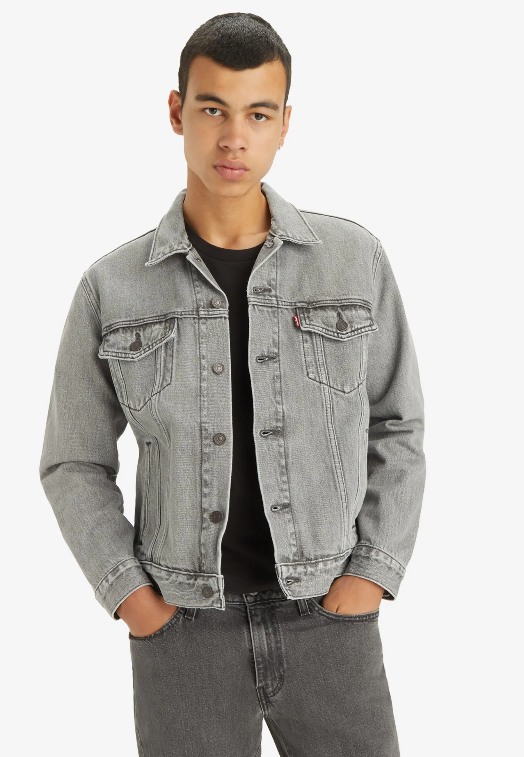 Levi's® THE TRUCKER JACKET - Chaqueta vaquera