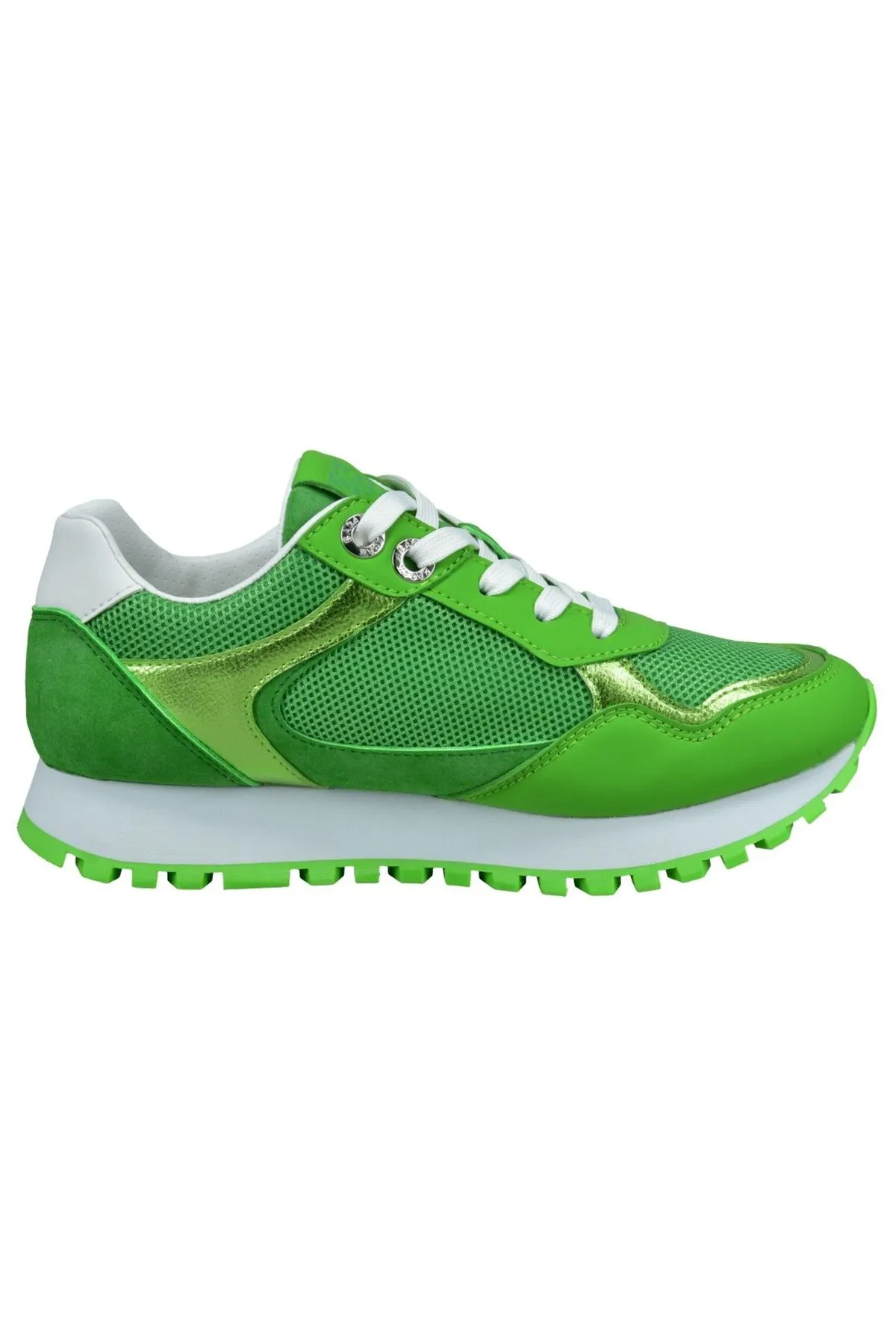 Bagatt  Sneaker - Grün - Flacher Absatz