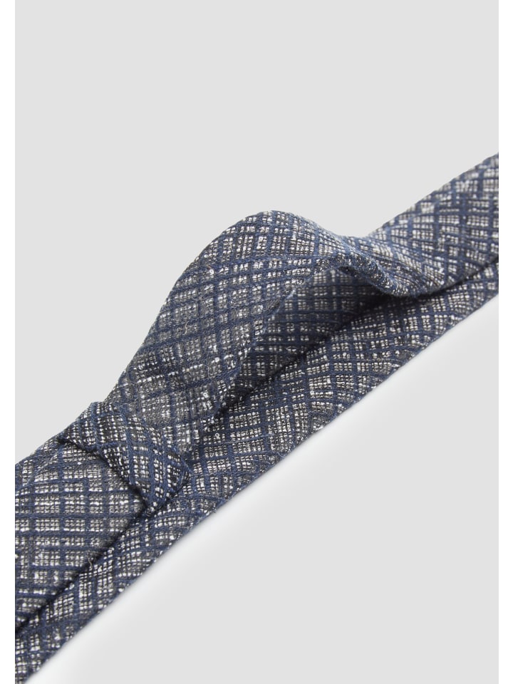 s.Oliver BLACK LABEL Krawatte in Blau günstig kaufen 1