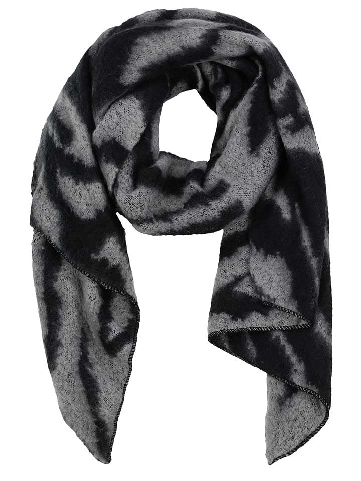 Eight2Nine Schal in Schwarz/ Grau günstig kaufen onesize