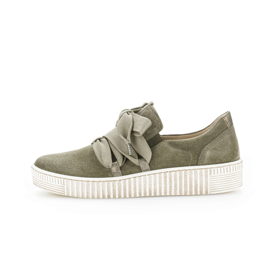 Gabor fashion Sneaker low grün