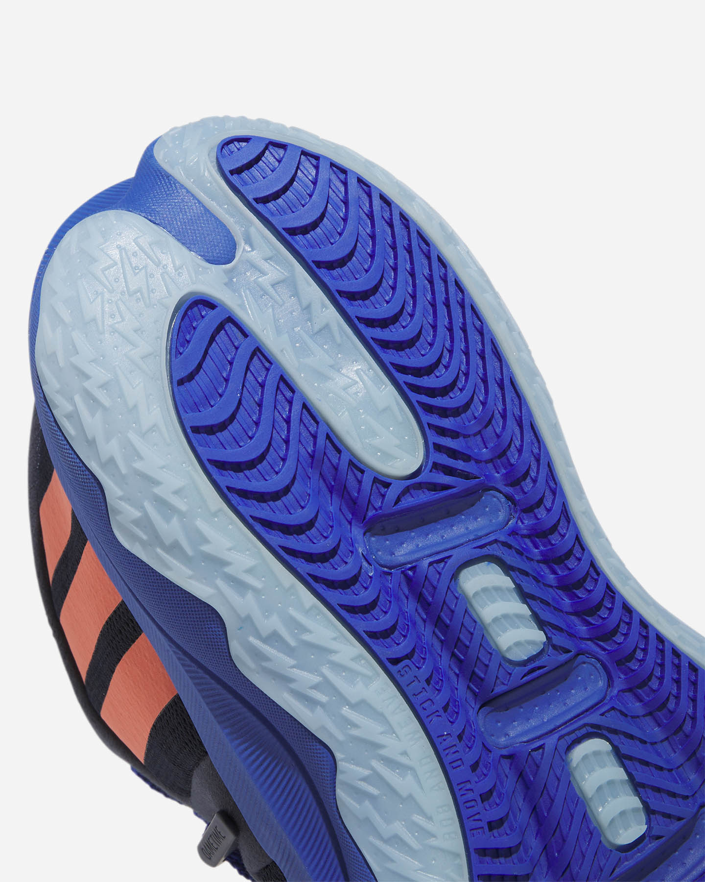 Topánky Adidas Dame 8 Extply M IG8085
