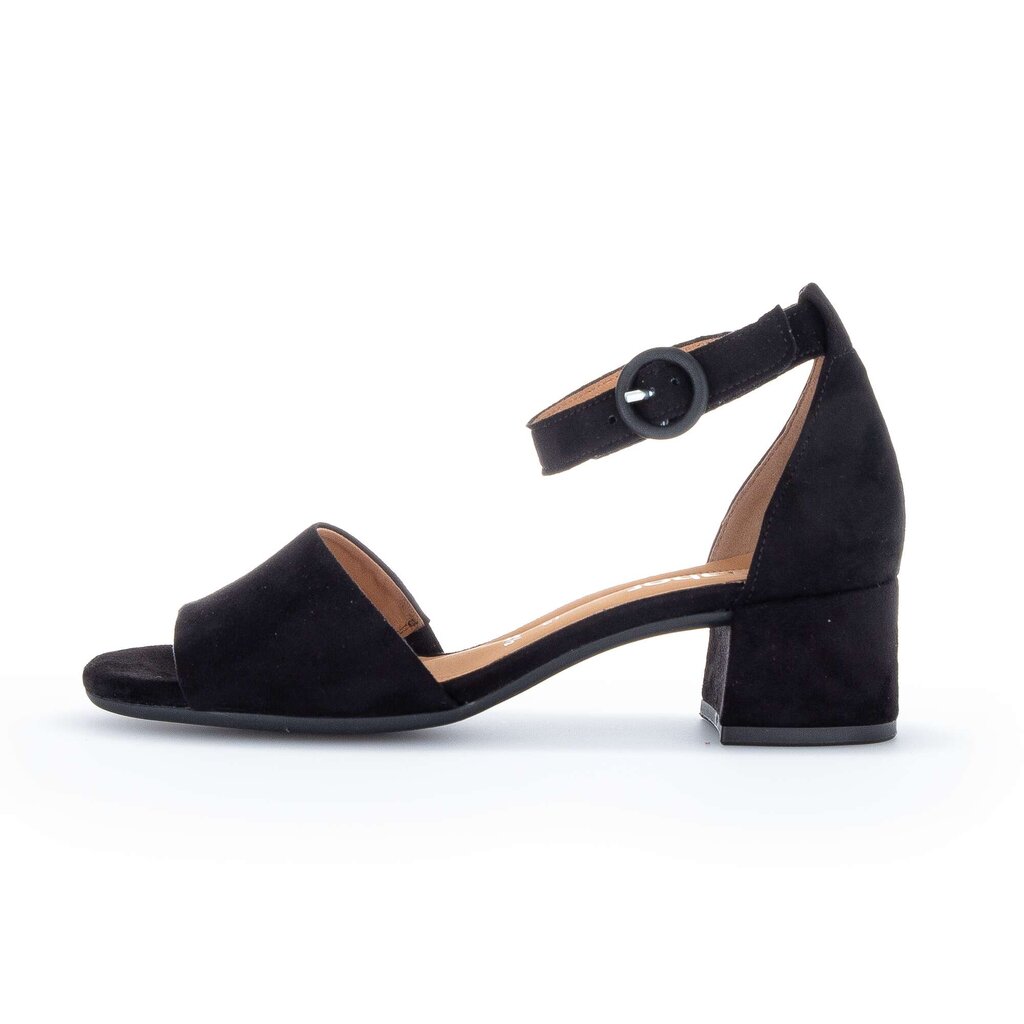 Gabor comfort Riemchensandale schwarz