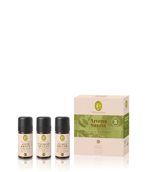 Primavera Aroma Sauna Aroma Sauna Set Frische & Energie Saunaaufguss-3 Stk