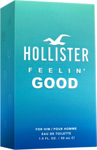Hollister Feelin' Good For Him Eau de Toilette