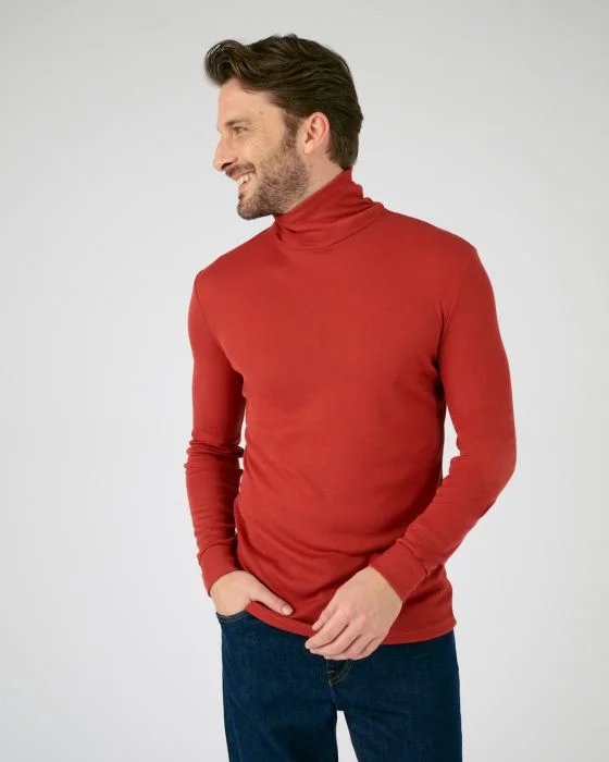Tee-shirt fine côte manches longues Thermolactyl