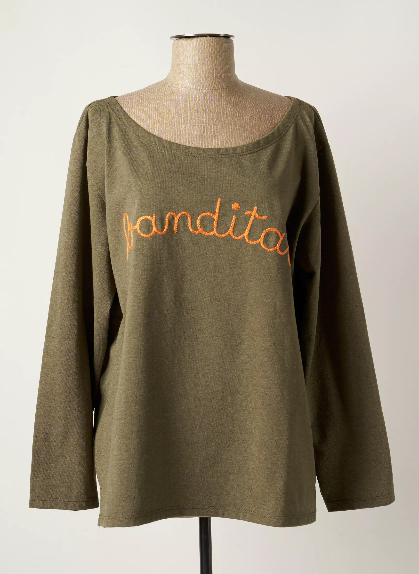 Banditas From Marseille Tshirts Femme couleur vert