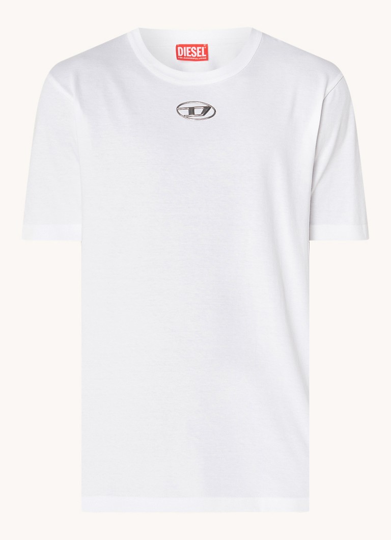 Tricou Diesel cu logo-ul Just-Od