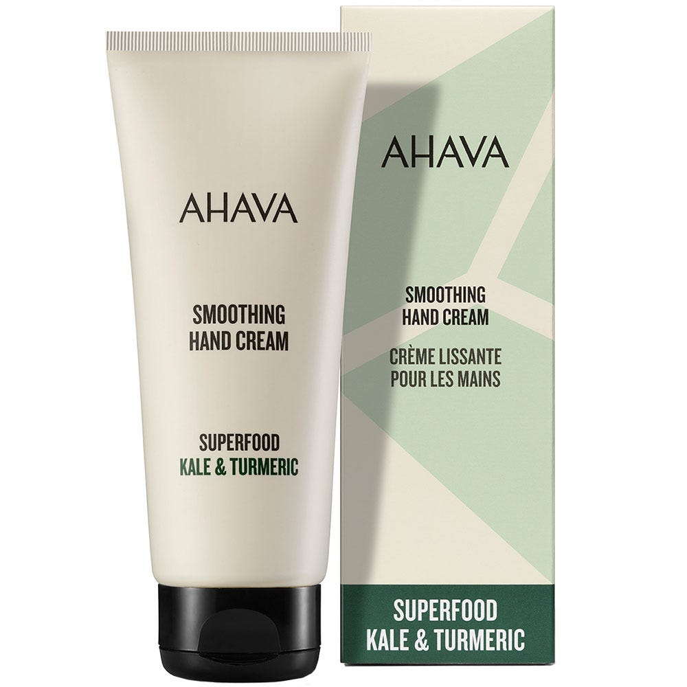 AHAVA Superfood Kale & Turmeric Smoothing Hand Cream 100 ml