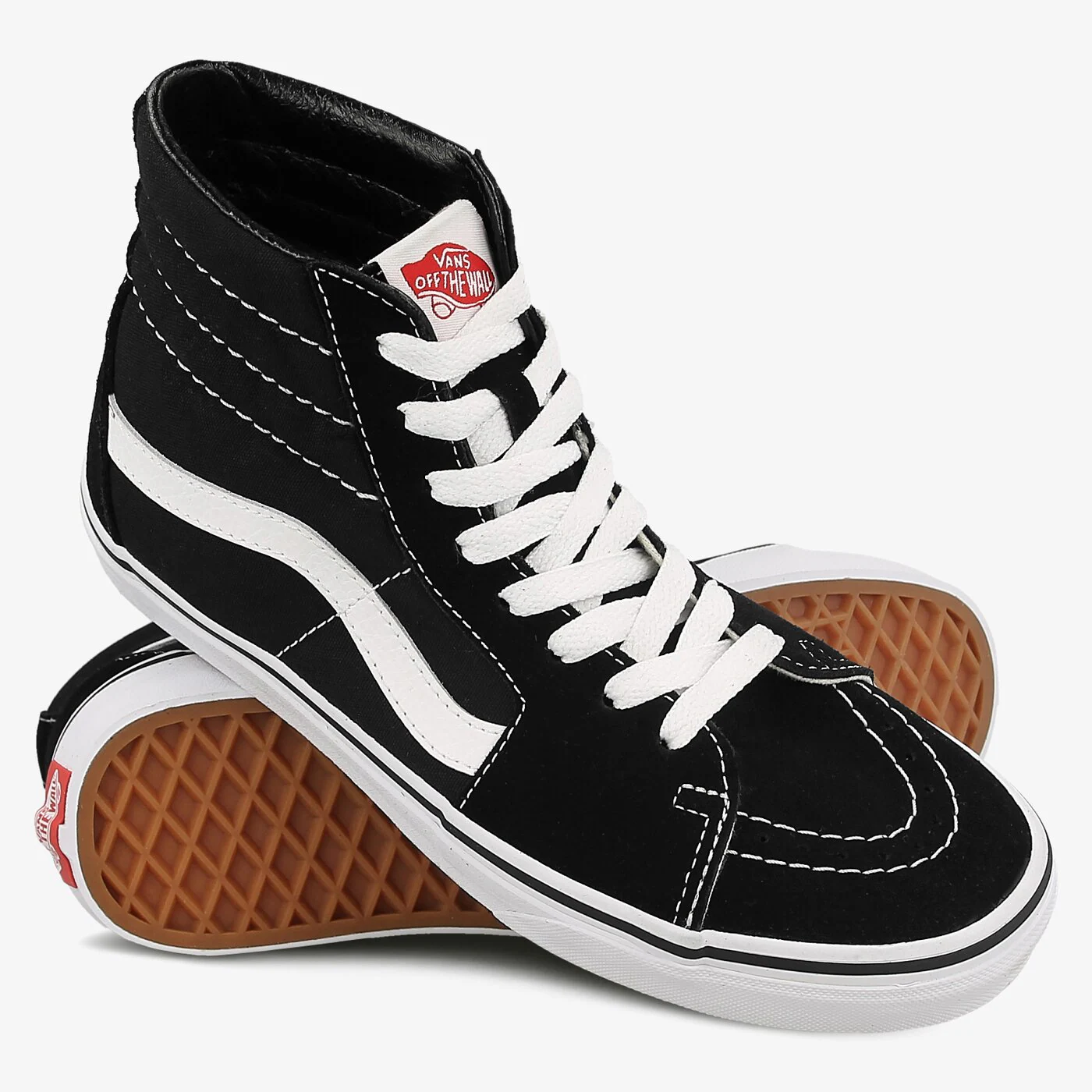 VANS SK8-HI Schwarz