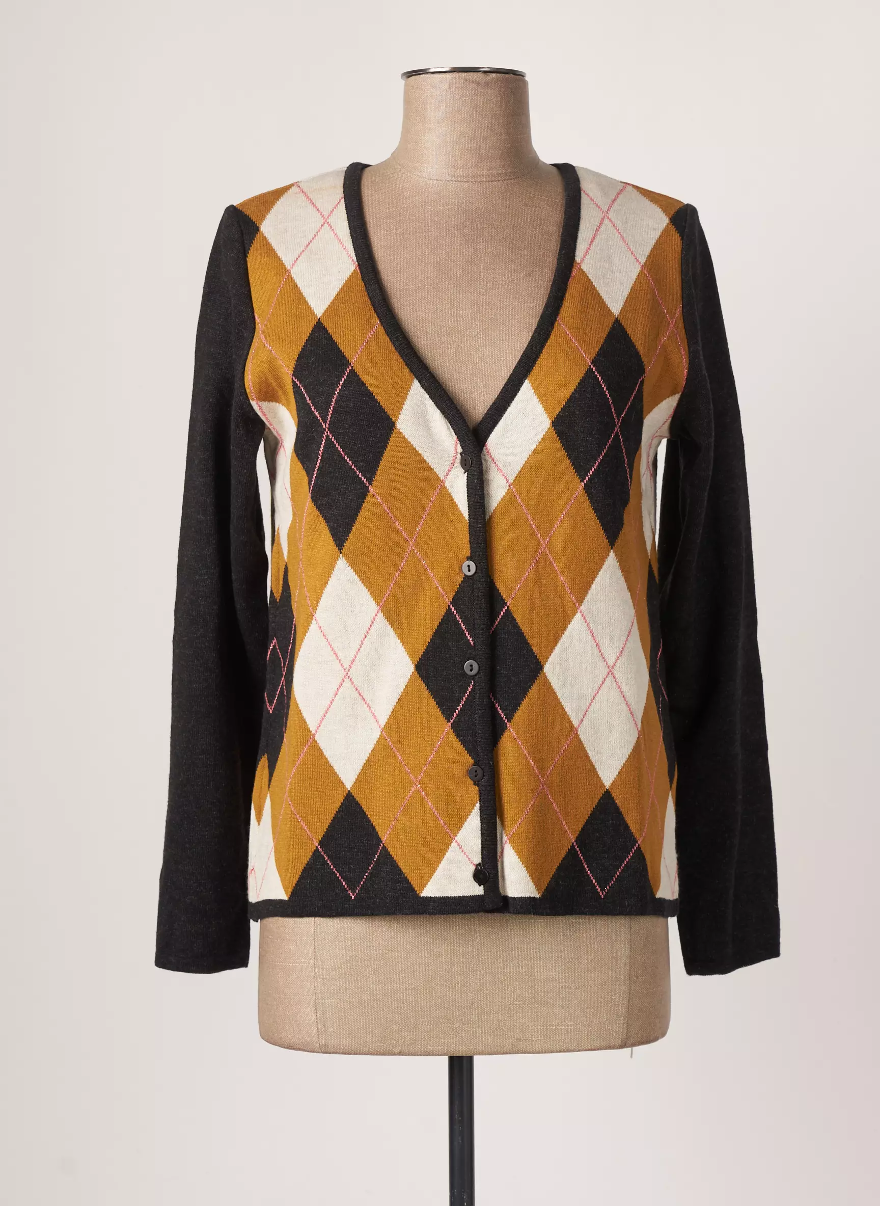 Le Petit Baigneur Cardigans Femme couleur jaune