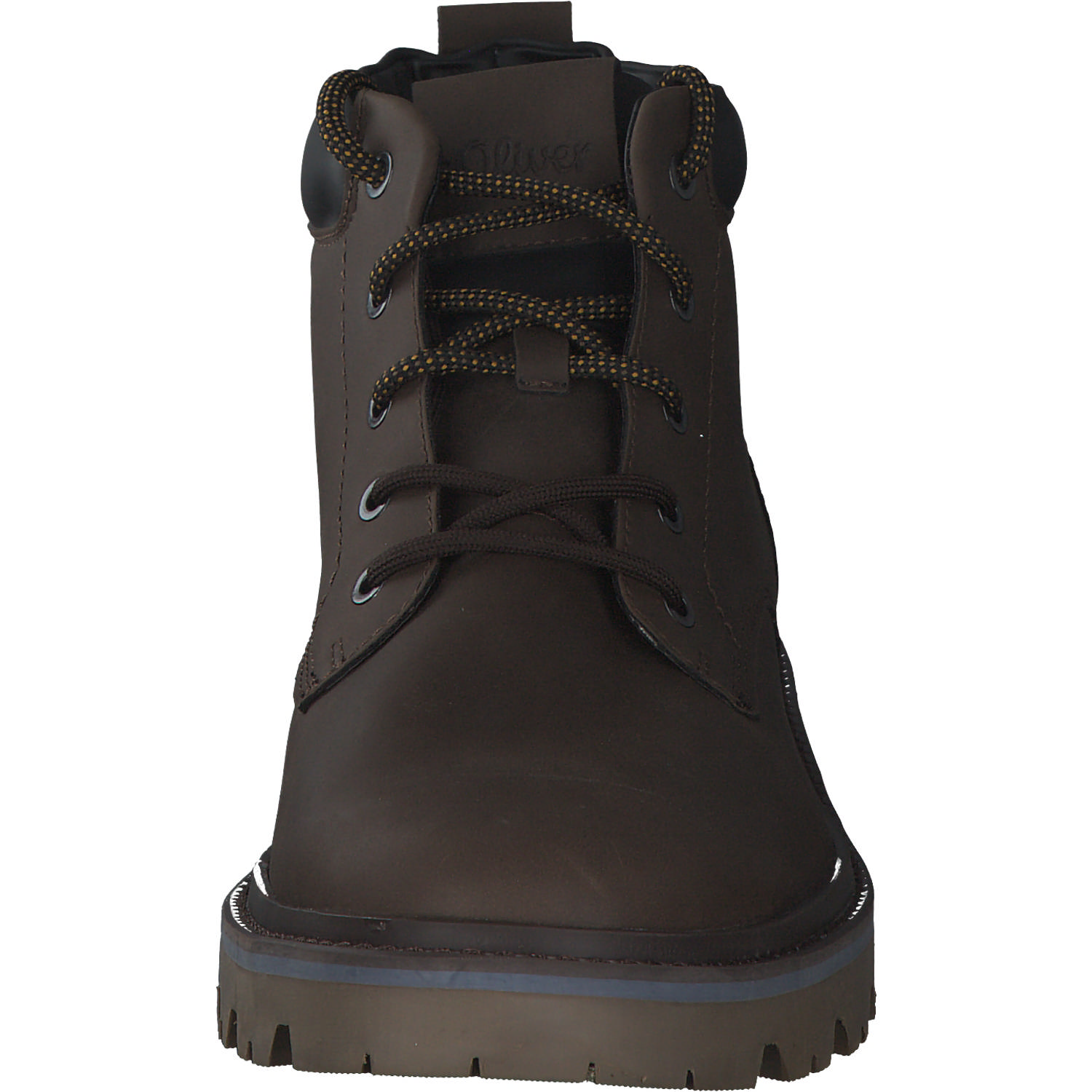 s. Oliver 15230, Schnürstiefeletten, Herren, dark brown