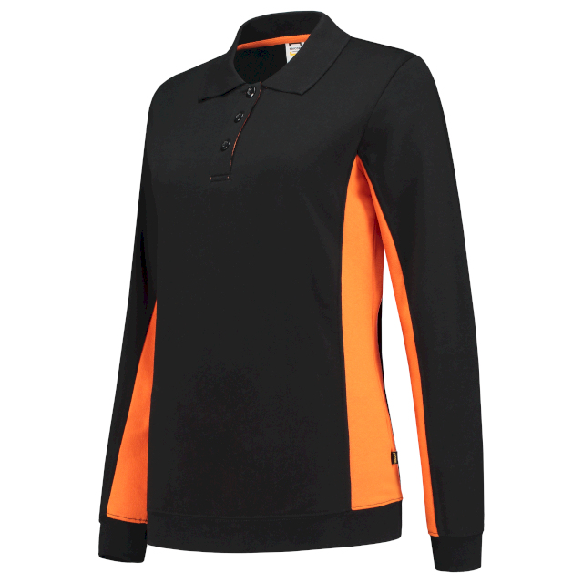 Sweter polo Tricorp dwukolorowy damski 302002