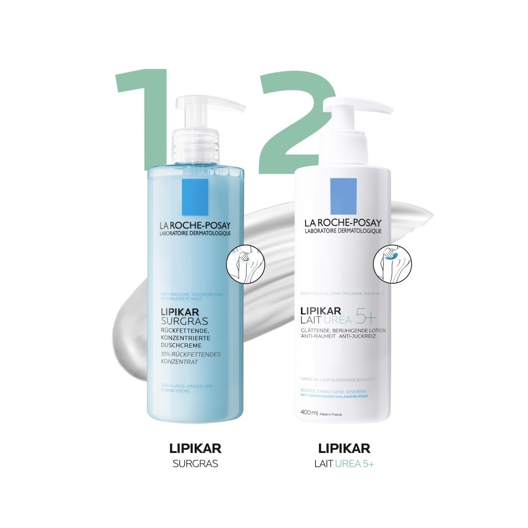 Lait Urea 5+