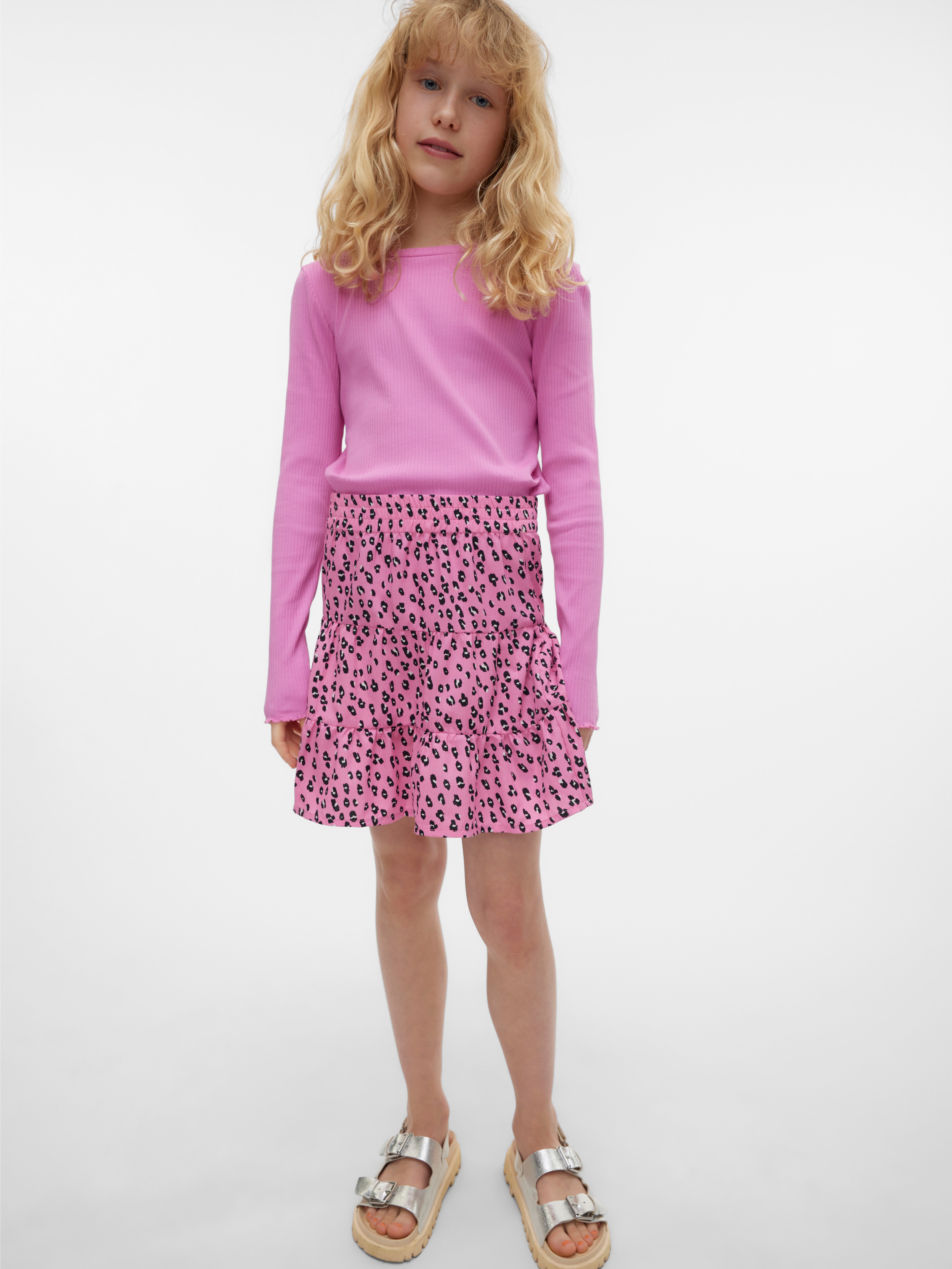 VMNIA Mittlere Taille Kurzer Rock