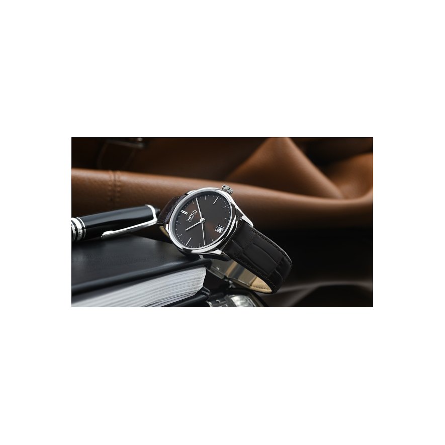 Union Glashütte Damenuhr Viro Datum 34 mm