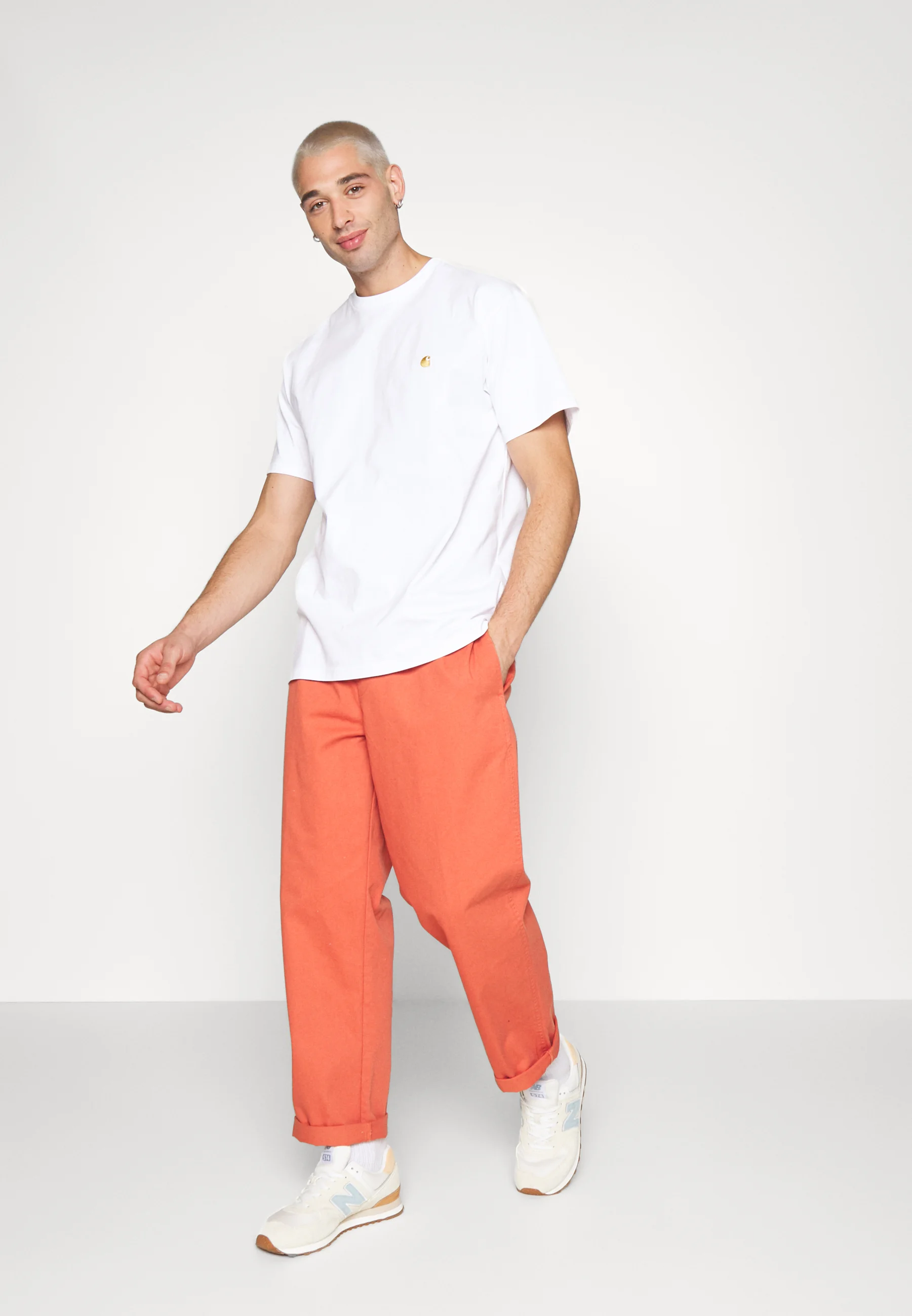 Carhartt WIP CHASE - Camiseta básica