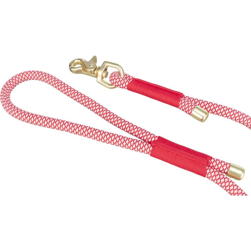 Trixie Hundeleinen Trixie Soft Rope Leine rot