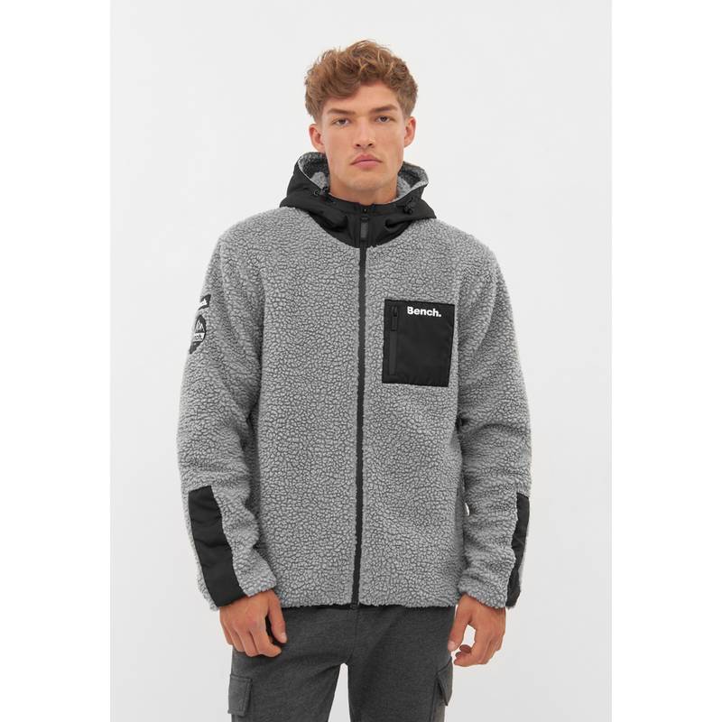 Bench BRECON Fleecejacke Herren