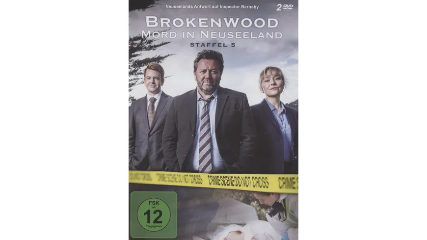 Brokenwood - Mord in Neuseeland - Staffel 5  [2 DVDs]