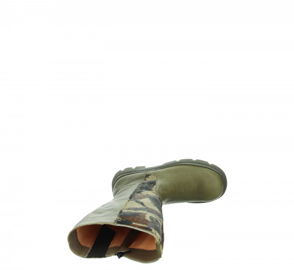 KANGAE Stiefel - Jade/Kombi