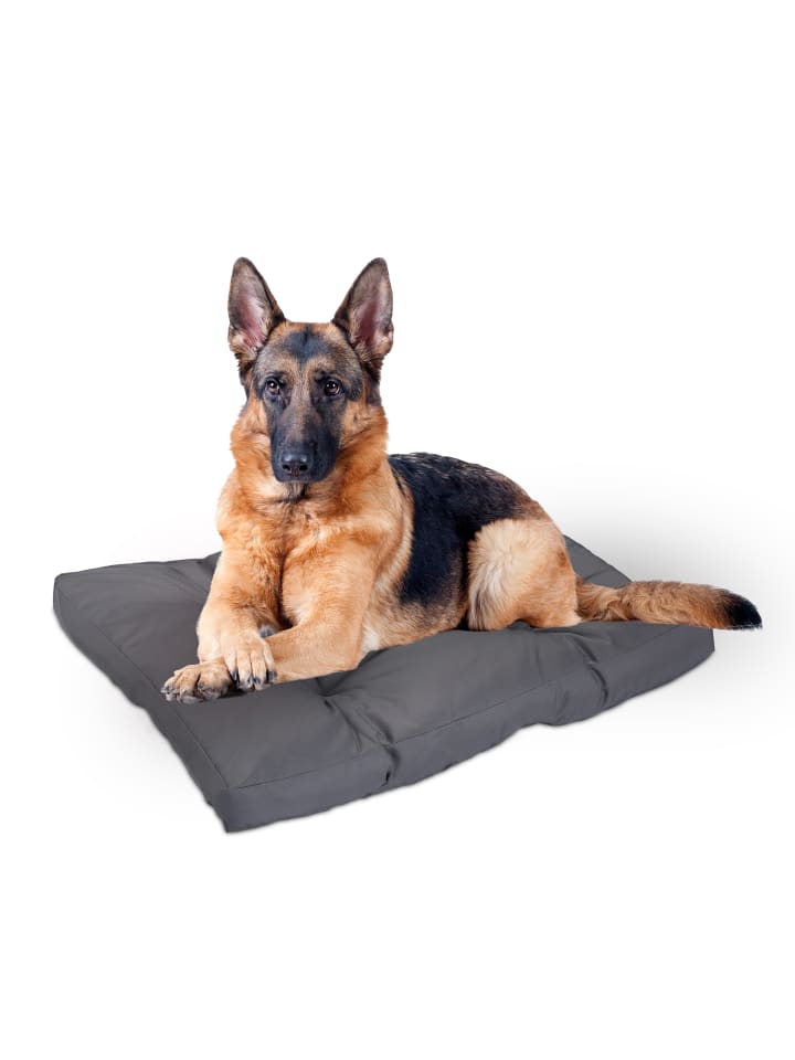 relaxdays Hundebett in Grau - 110 x 90 cm günstig kaufen onesize