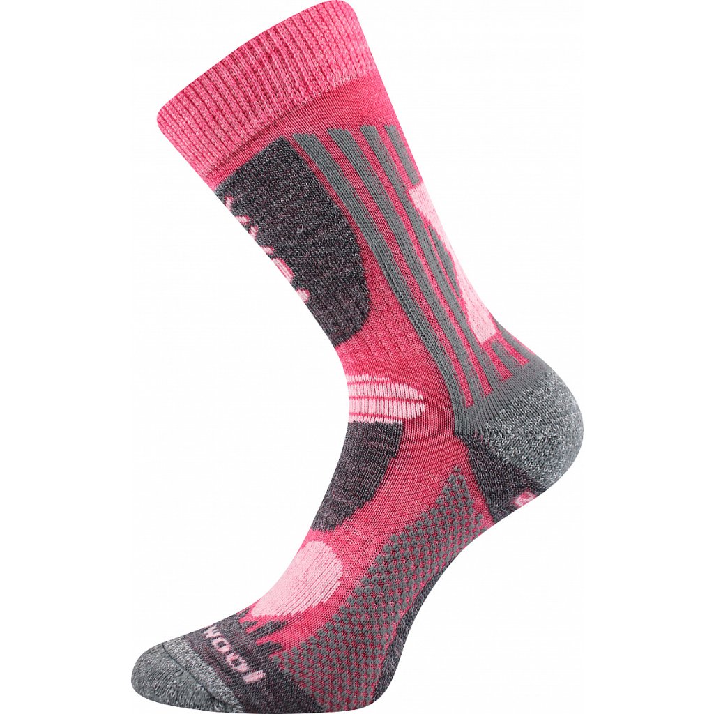 Voxx Vision rosa Socken aus Merino