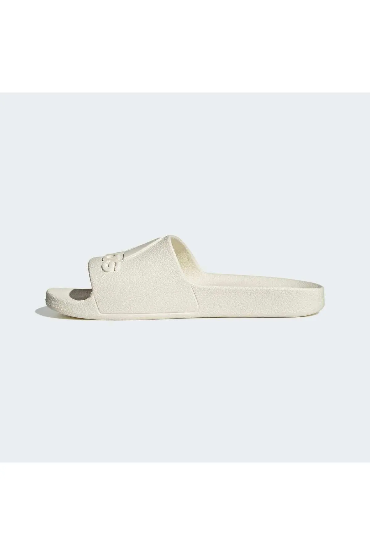 adidas  Pantolette - Weiß - Flacher Absatz