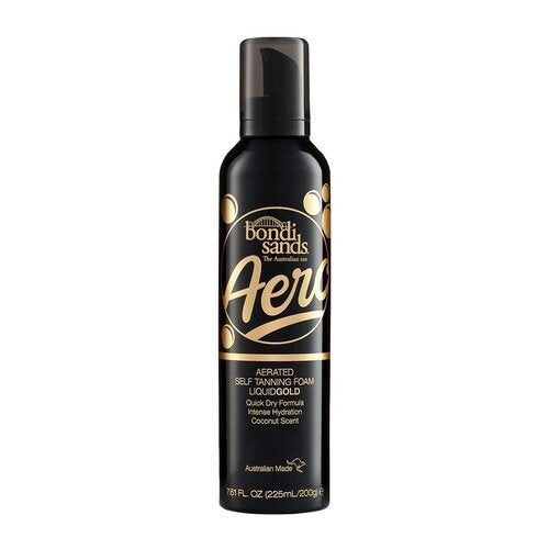 Spumă autobronzantă Bondi Sands Aero, lichidă, aurie