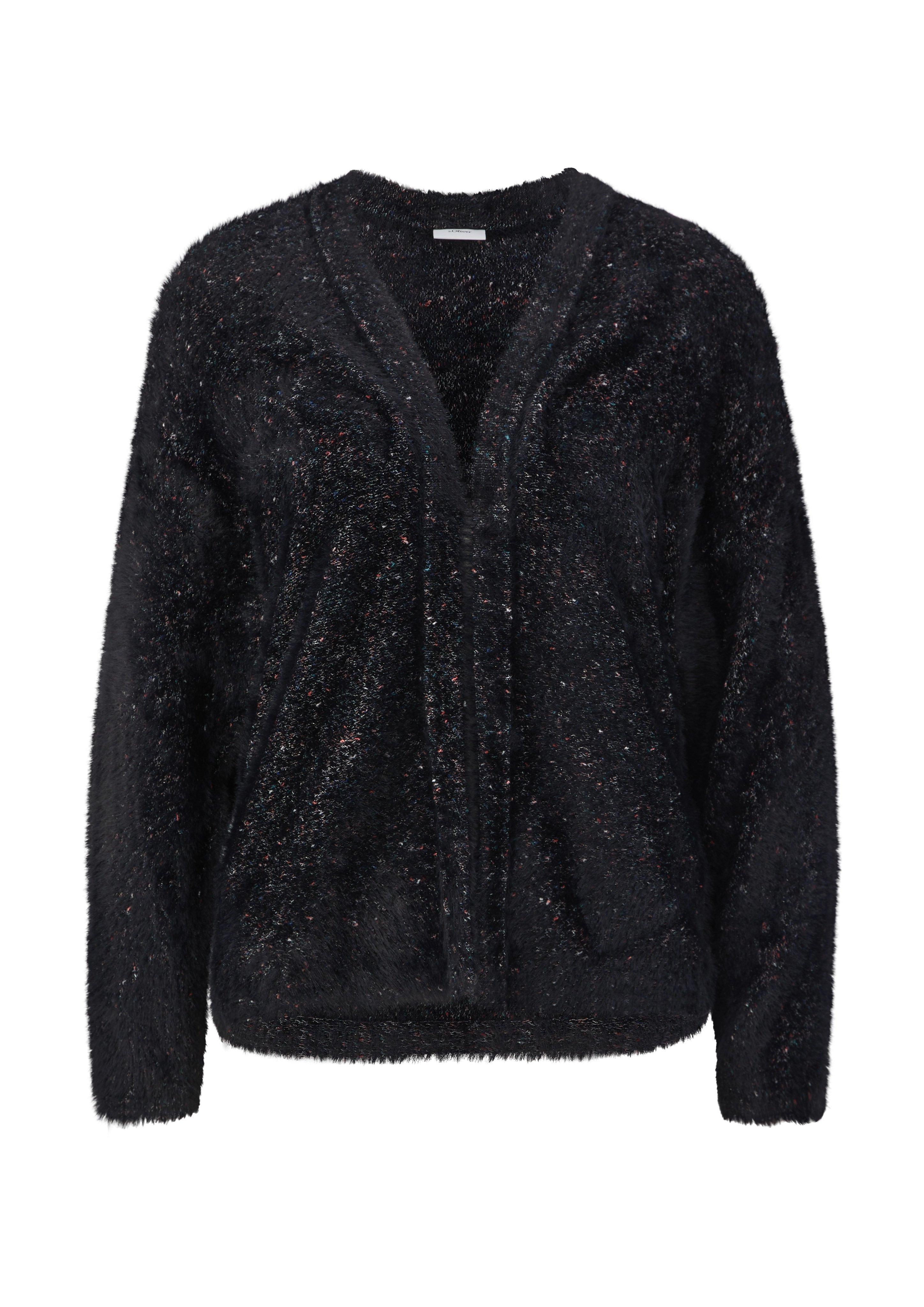 Strickjacke in weicher Qualität  2119792-99X0