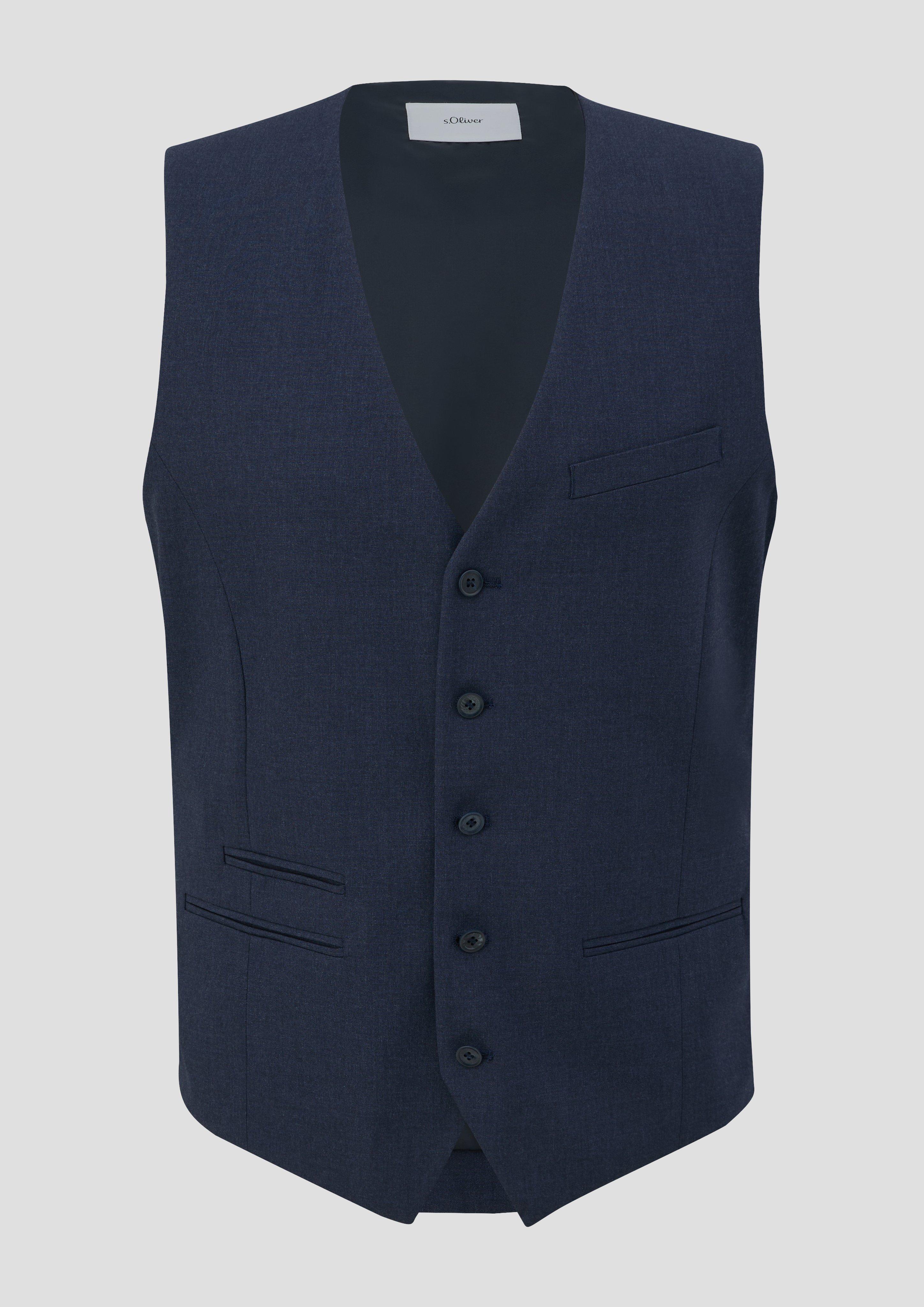 Weste aus Viskosestretch  2136163-59W1