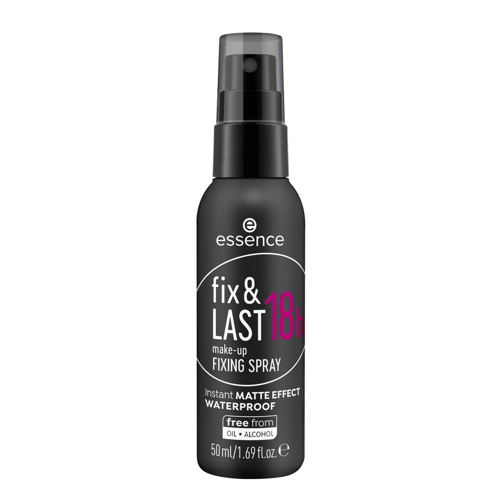 essence fix & LAST 18h make-up spray fixateur Srpays Fixateurs de Maquillage