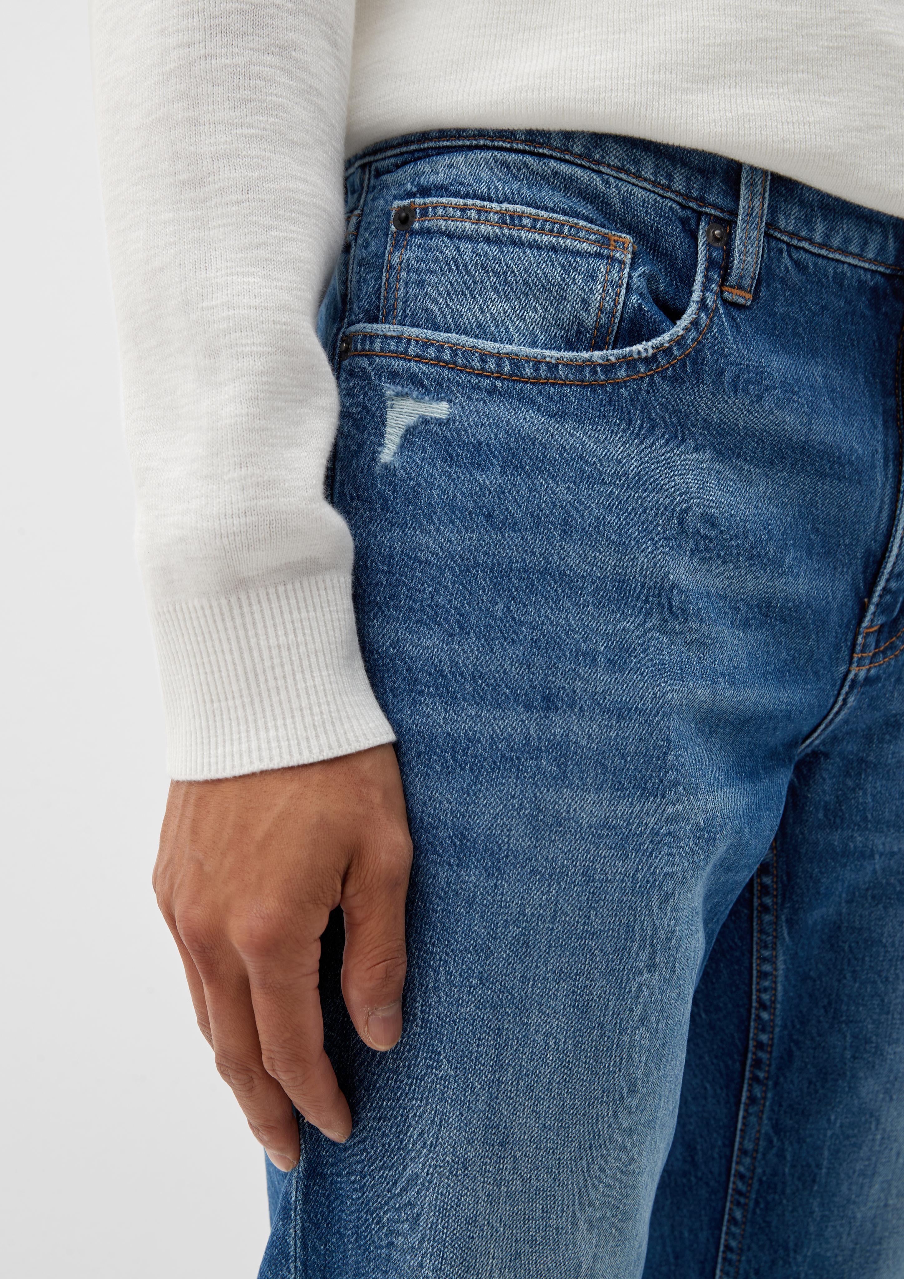Jeans / Regular Fit / Mid Rise / Straight Leg  2121788-55Z6