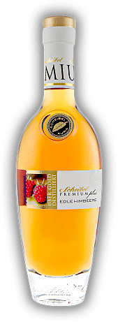 Scheibel Premium Plus Edle Himbeere 0,35 Liter Scheibel Premium Plus Edle Himbeere 0,35 Liter  0,35	 Liter - Vol 40%