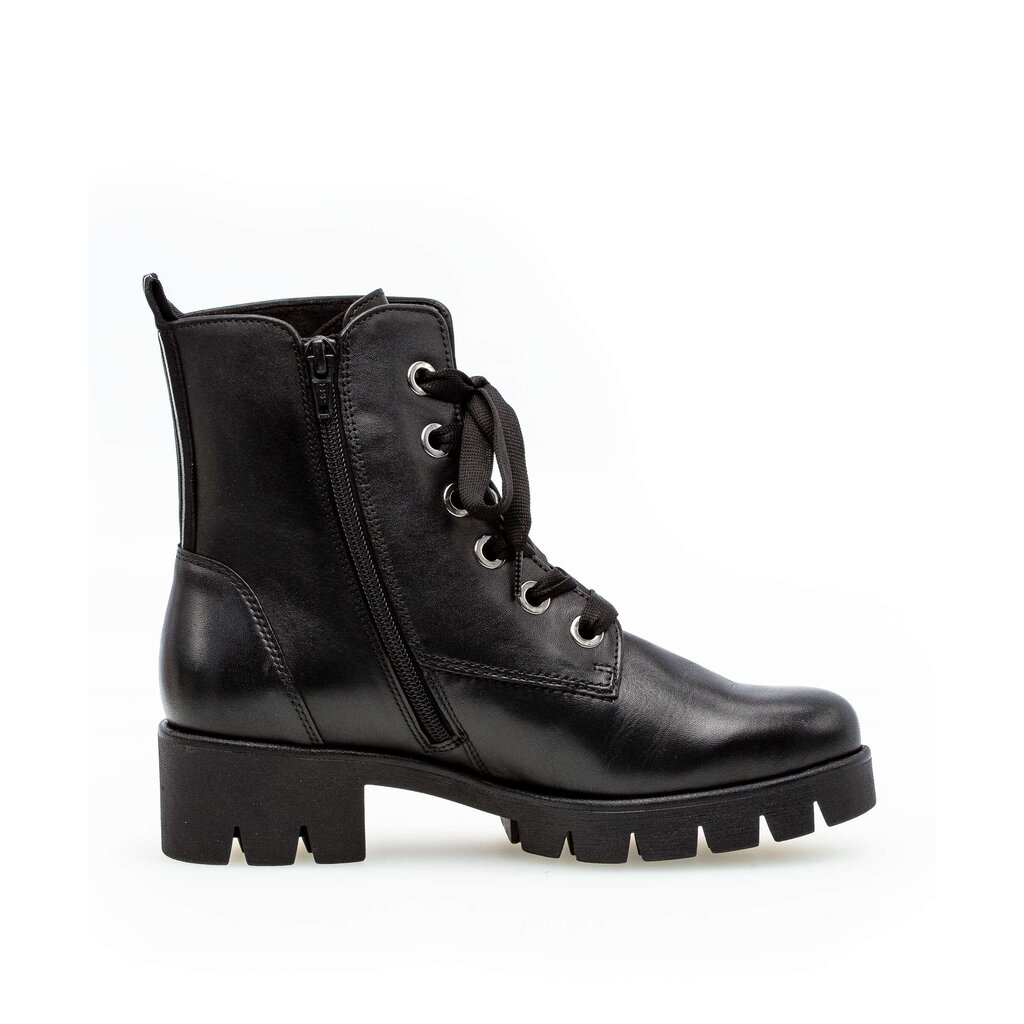 Gabor fashion Biker Boots schwarz