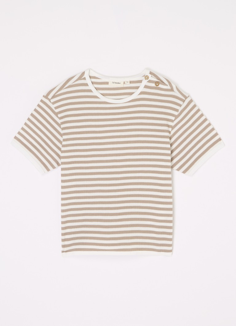 Tricou Lil' Atelier NMM Jonas din bumbac organic