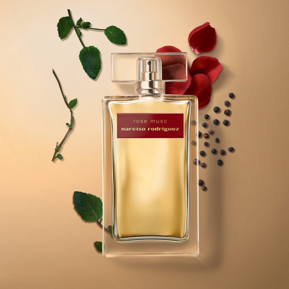 Narciso Rodriguez rose musc Eau de Parfum Intense orientale musquéeflorale