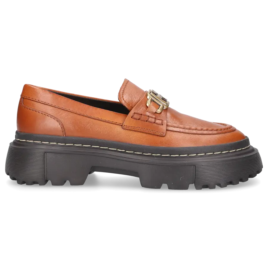 Hogan - Loafer 6480EP Kalbsleder - braun