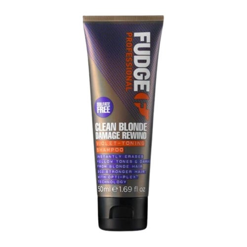 Fudge Clean Blonde Damage Rewind Violet тонирајући шампон 1.000 мл