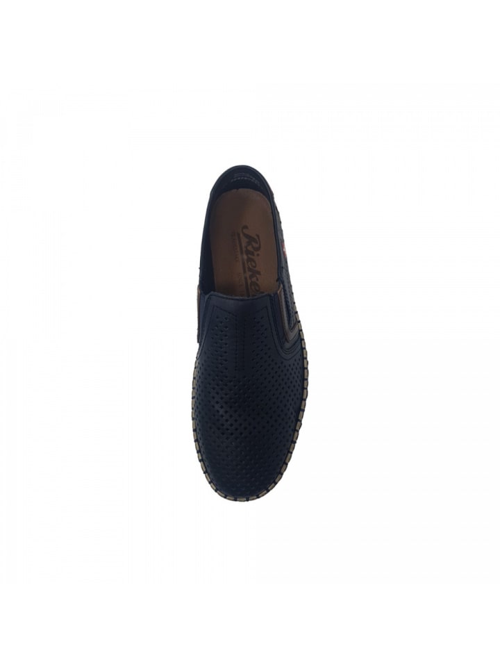 rieker Slipper  in Blau günstig kaufen