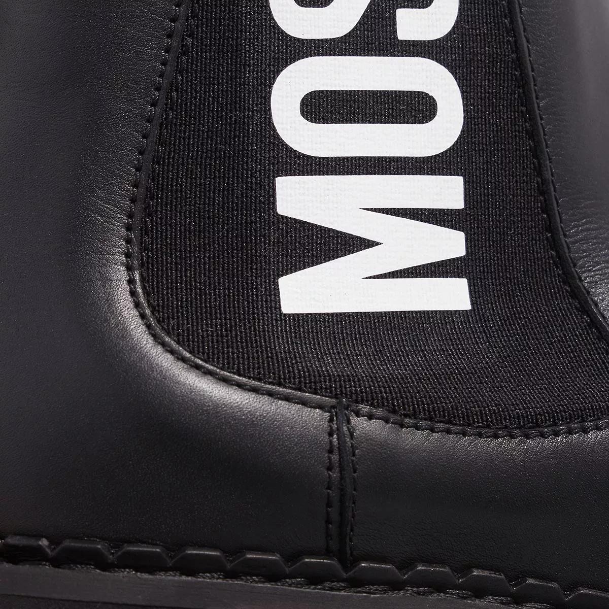 MOSCHINO Stiefeletten schwarz Stiefelette
